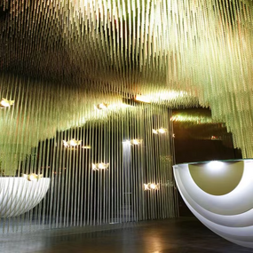 Aluminum Alloy Wire Mesh Factory - Hot Sale Decorative Partition Net