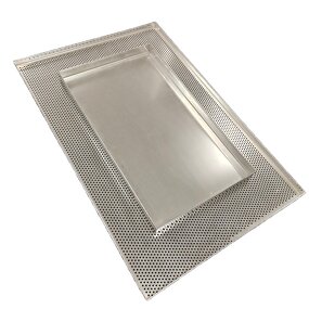 Baking Tray Factory - Hot Sale Durable Food Safe Square Tray