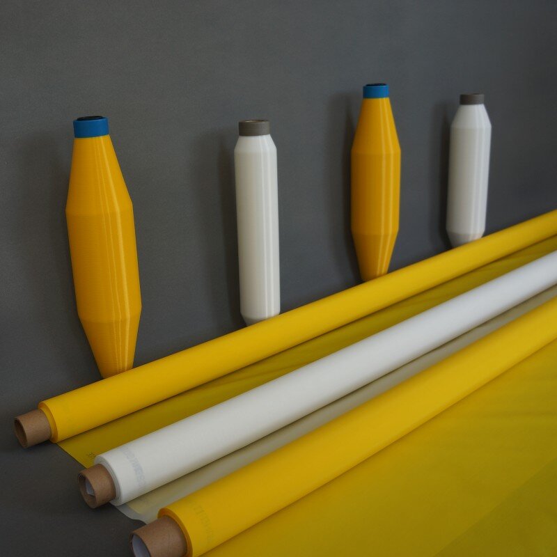 Printing Mesh Fabric Factory - Polyester Material Mesh Screen Print