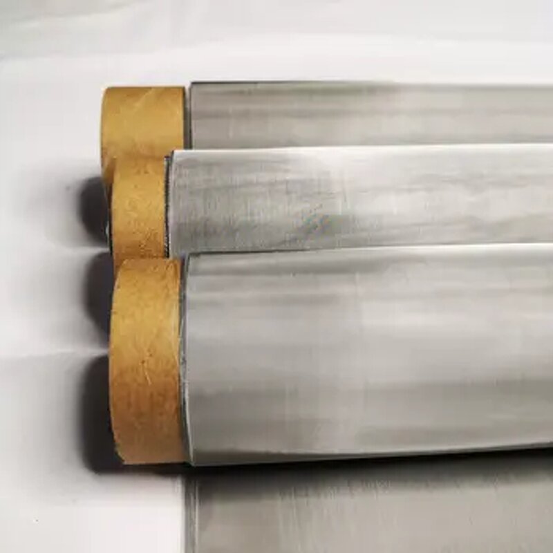 Stainless Steel Wire Mesh Factory - Super Fine 30-635 Micron Filter