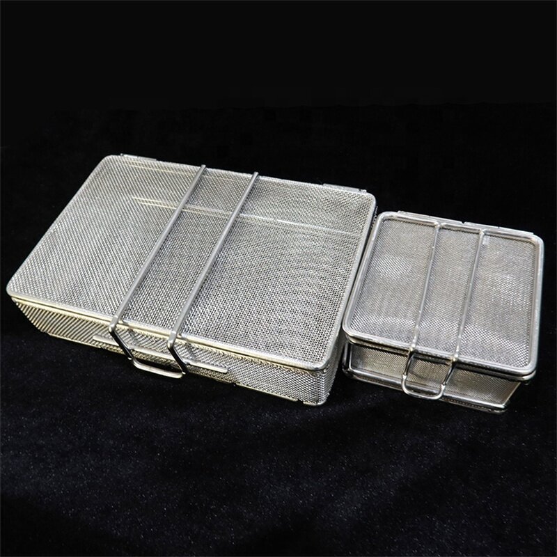 Metal Storage Basket Manufacturer - Custom Instrument Disinfection Basket
