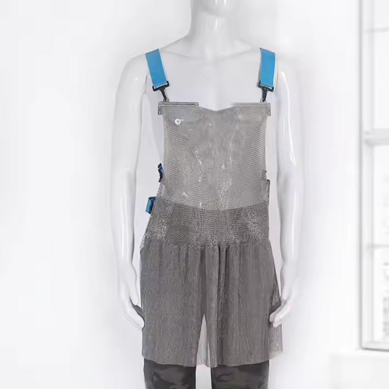 Chainmail Butcher Apron Manufacturer - 316 Stainless Steel Adjustable