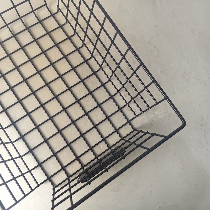 Welded Wire Mesh Rack Manufacturer - Custom PVC Coated Display Rack