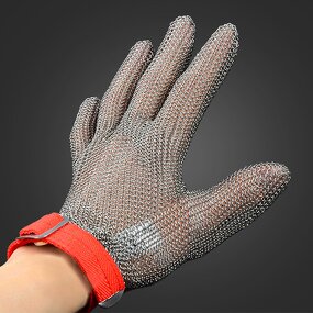 Mesh Chain Mail Glove Manufacturer - 304 316 Stainless Steel Safety