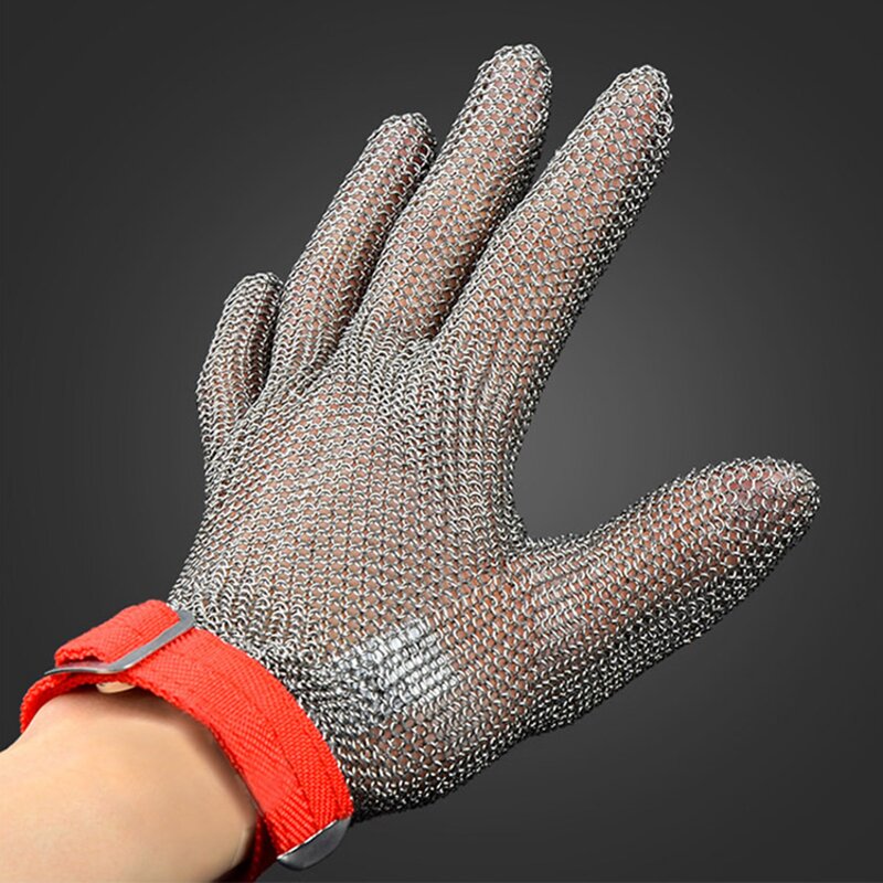 Mesh Chain Mail Glove Manufacturer - 304 316 Stainless Steel Safety