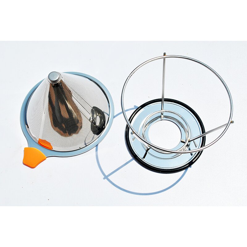 Grilling Basket Factory - 304 Food Grade 30cm Rolling BBQ Basket