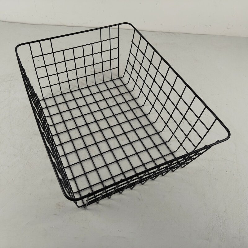 Metal Mesh Basket Manufacturer - Customizable Kitchen Storage Rack