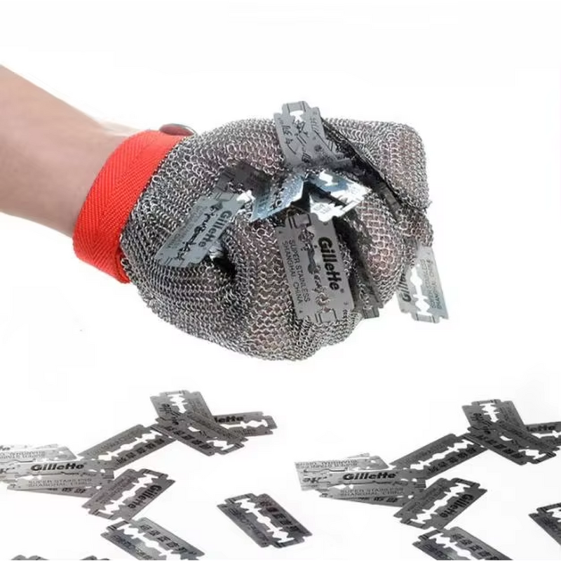 Cast Iron Cleaner Factory - 304 Stainless Steel Griddle Scrubber