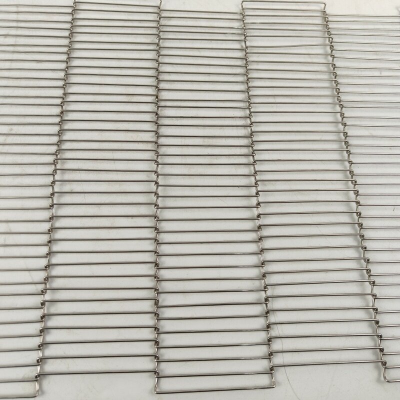 Mesh Belt Manufacturer - Food Grade Bread Cake Baking Line Belt