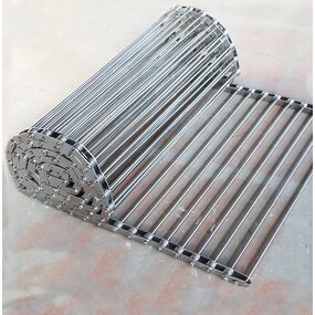 Honeycomb Conveyor Belt Factory - Stainless Steel U-shaped Cleaning