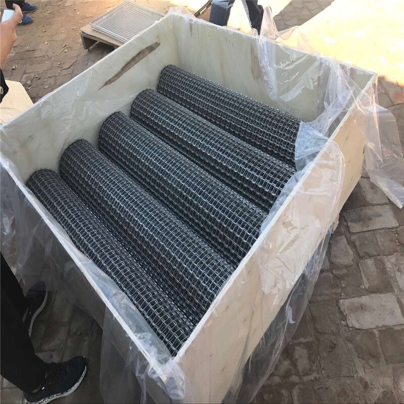 Perforated Conveyor Belt Manufacturer - Chain Plate Food Washing Belt