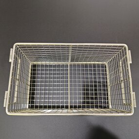 Metal Cleaning Basket Manufacturer - Custom 304 316 Stainless Steel