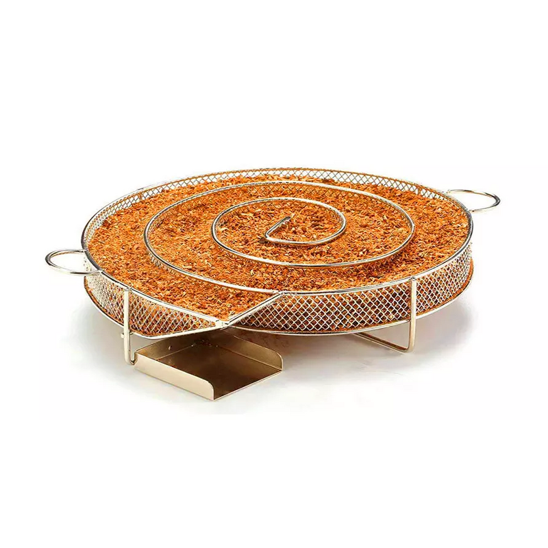 Wood Pellet Smoker Factory - Stainless Steel Cold Hot Smoking Basket