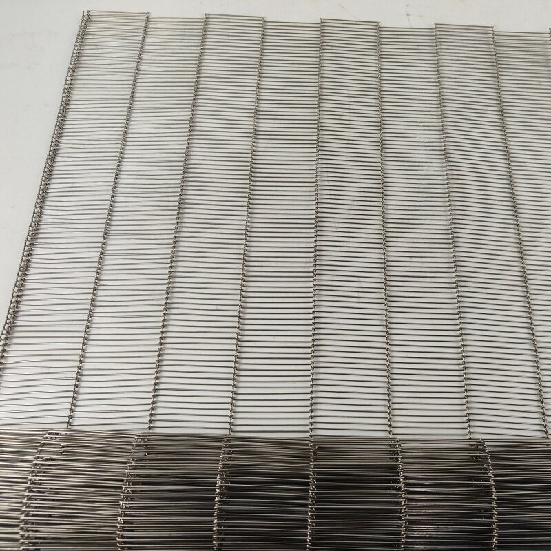 Mesh Belt Manufacturer - Food Grade Bread Cake Baking Line Belt