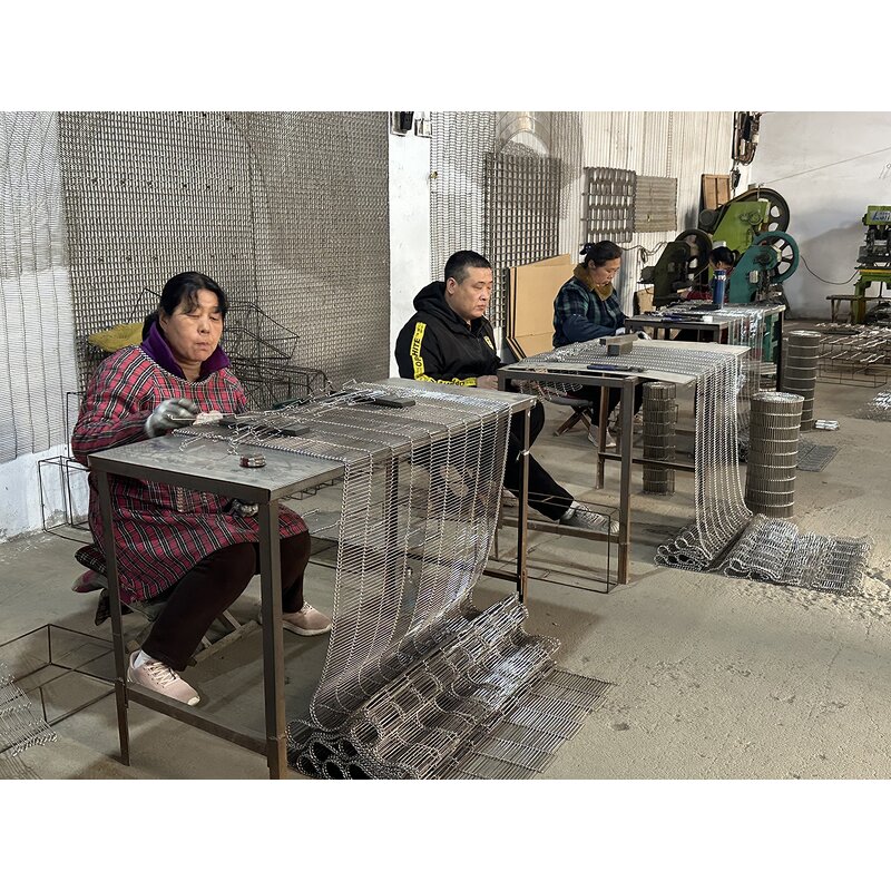 Chain Conveyor Belt Manufacturer - High-Temp Resistant Fruit Cleaning