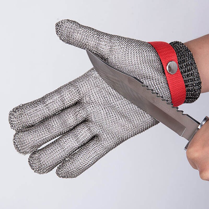 Mesh Chain Mail Glove Manufacturer - 304 316 Stainless Steel Safety
