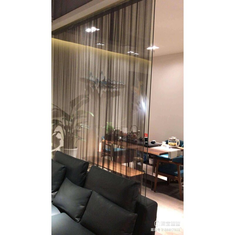 Decorative Wire Mesh Screen Factory - Hot Sale Metal Spiral Wire Mesh