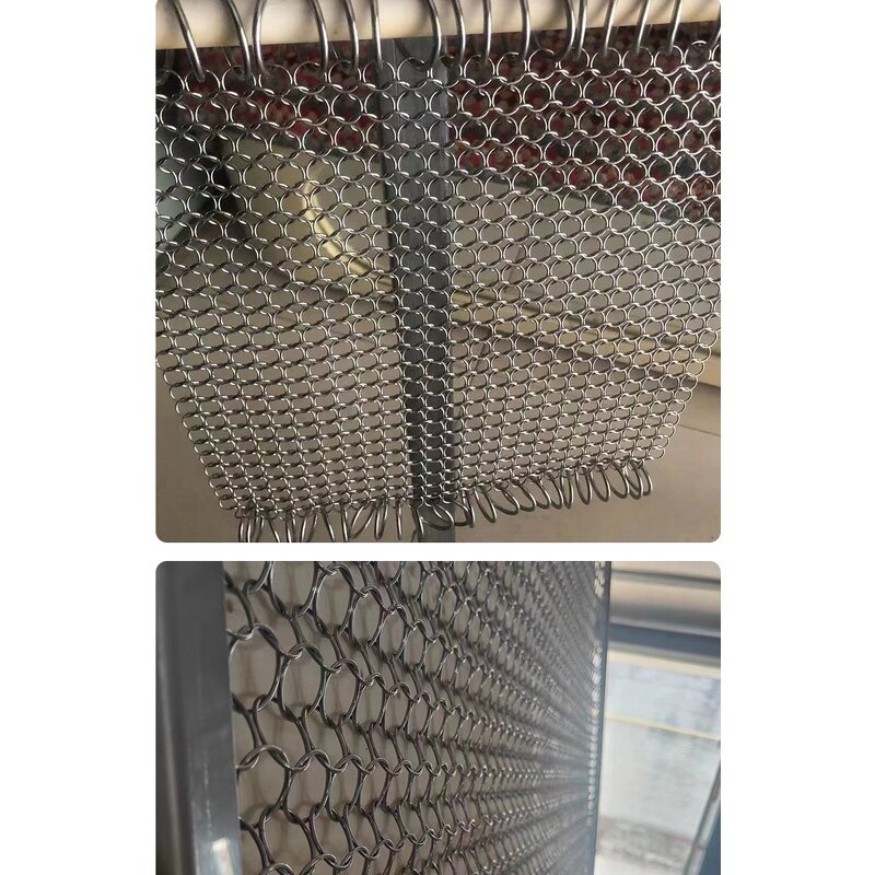 Stainless Steel Wire Curtain Manufacturer - Custom Woven Mesh Wall Screen