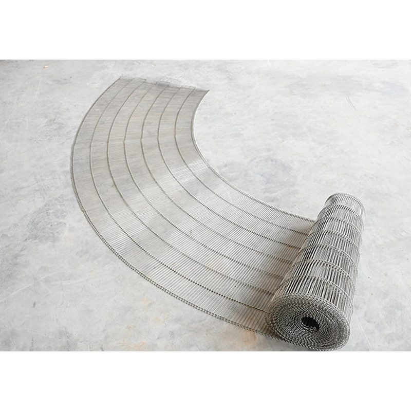 Chain Plate Conveyor Belt Factory - Stainless Steel Heavy Goods Belt