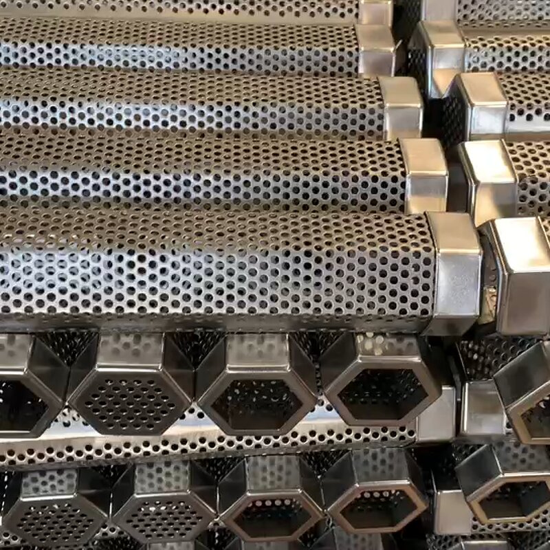 Smoker Box Manufacturer - 304 Stainless Steel M Shape BBQ Box