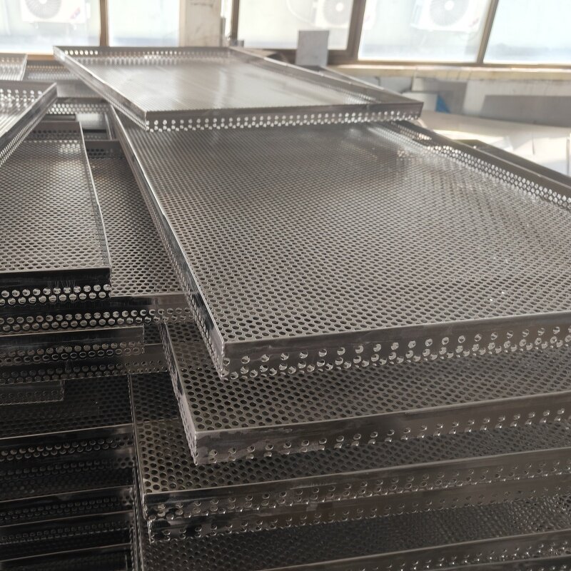 Stainless Steel Tray Manufacturer - Custom 304 306 Baking & Fruit Tray