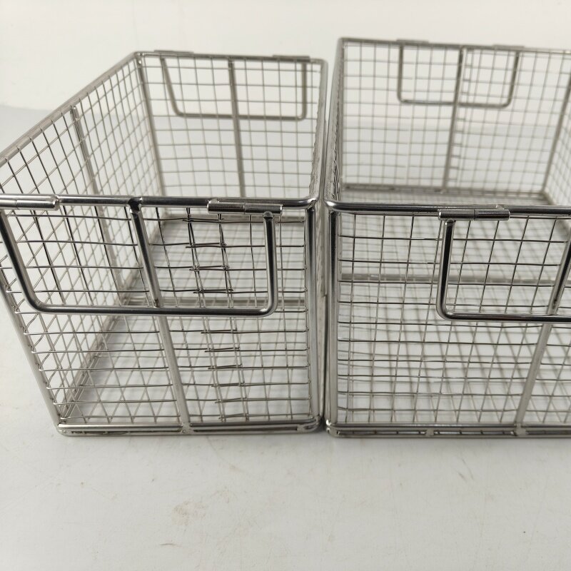 Instrument Cleaning Basket Manufacturer - Custom 304 Manual Welding