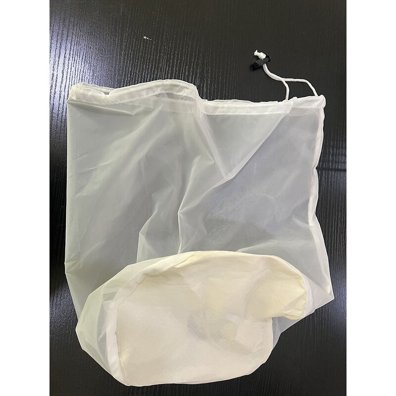 Mesh Filter Socks Factory - 50 Micron Plastic Ring Nylon Filter Bags