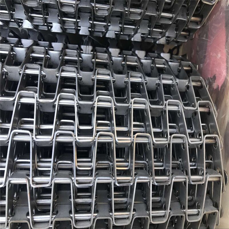 Perforated Conveyor Belt Manufacturer - Chain Plate Food Washing Belt