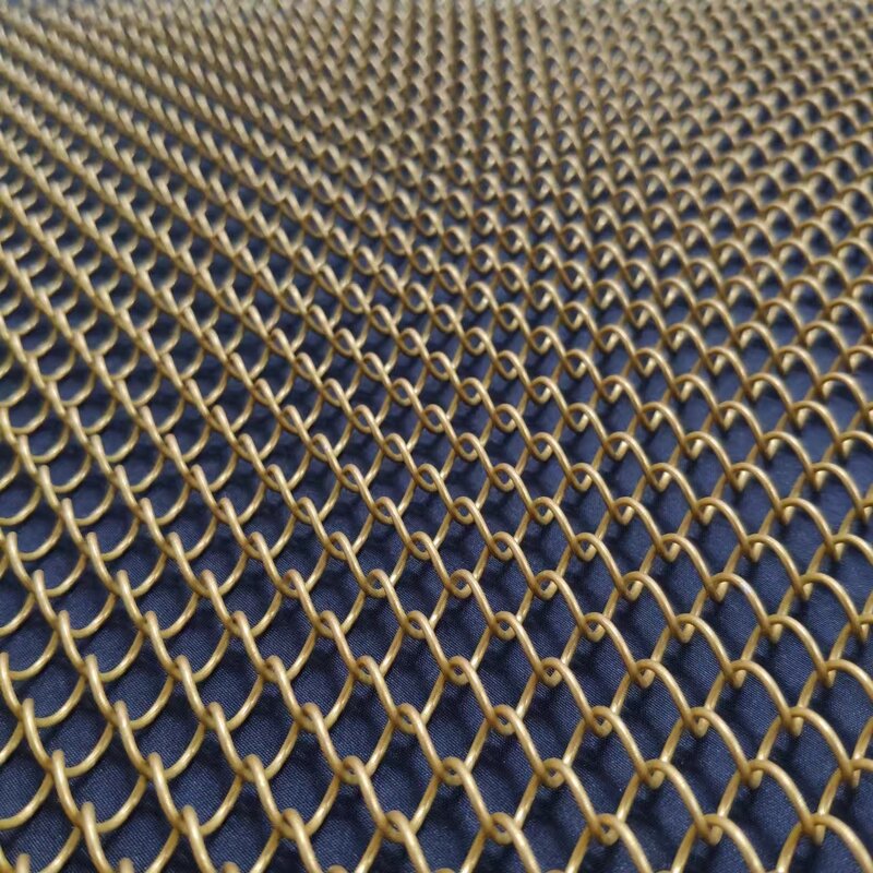 Expanded Wire Mesh Curtain Manufacturer - Perforated Metal Sheet Fabric