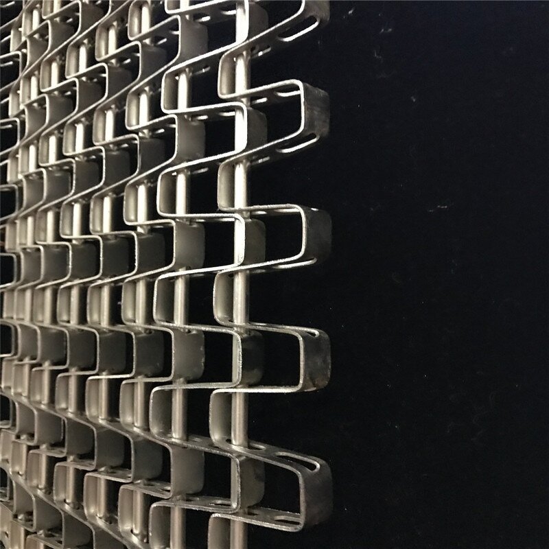 Perforated Conveyor Belt Manufacturer - Chain Plate Food Washing Belt