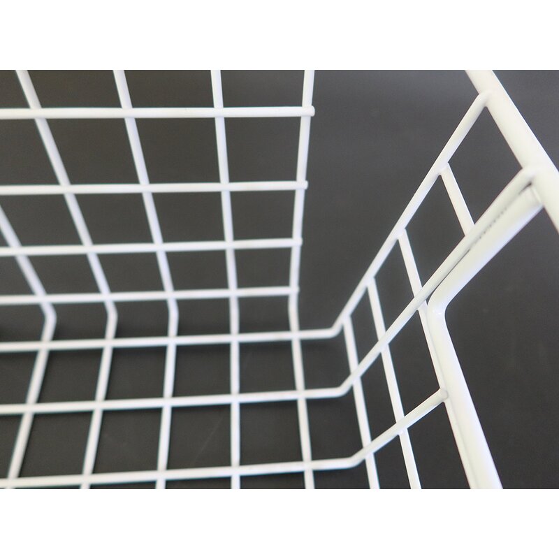 Freezer Basket Factory - Wire Storage Organizer Bins with Handles
