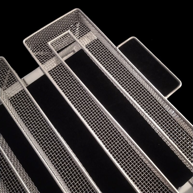 Grill Mesh Tray Basket Factory - Hexagon Shape Wood Pellet Smoker