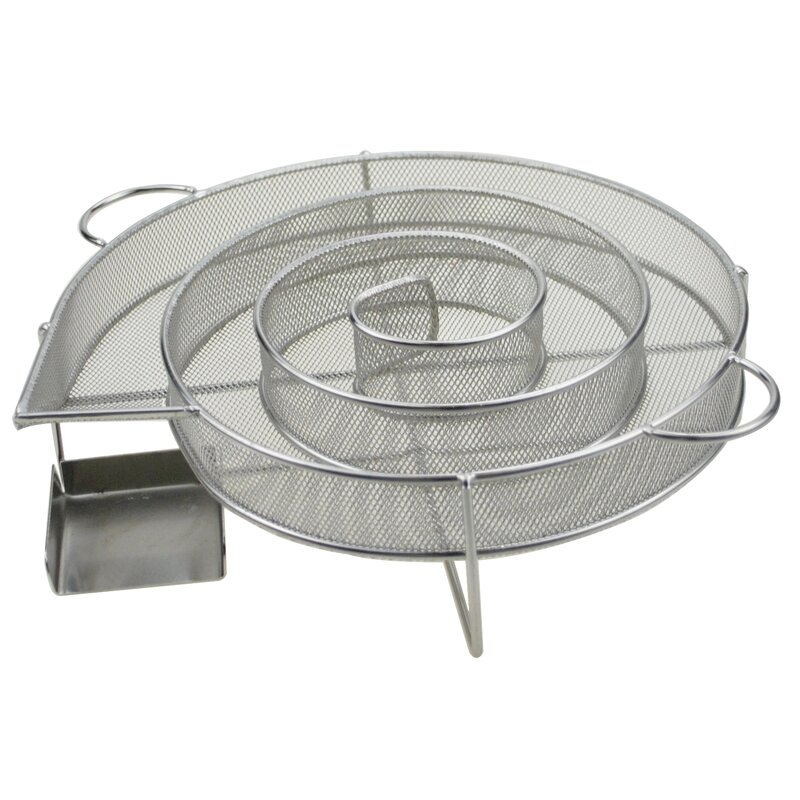 Cold Smoker Generator Manufacturer - Hexagon Mesh Hole Pellet Smoker