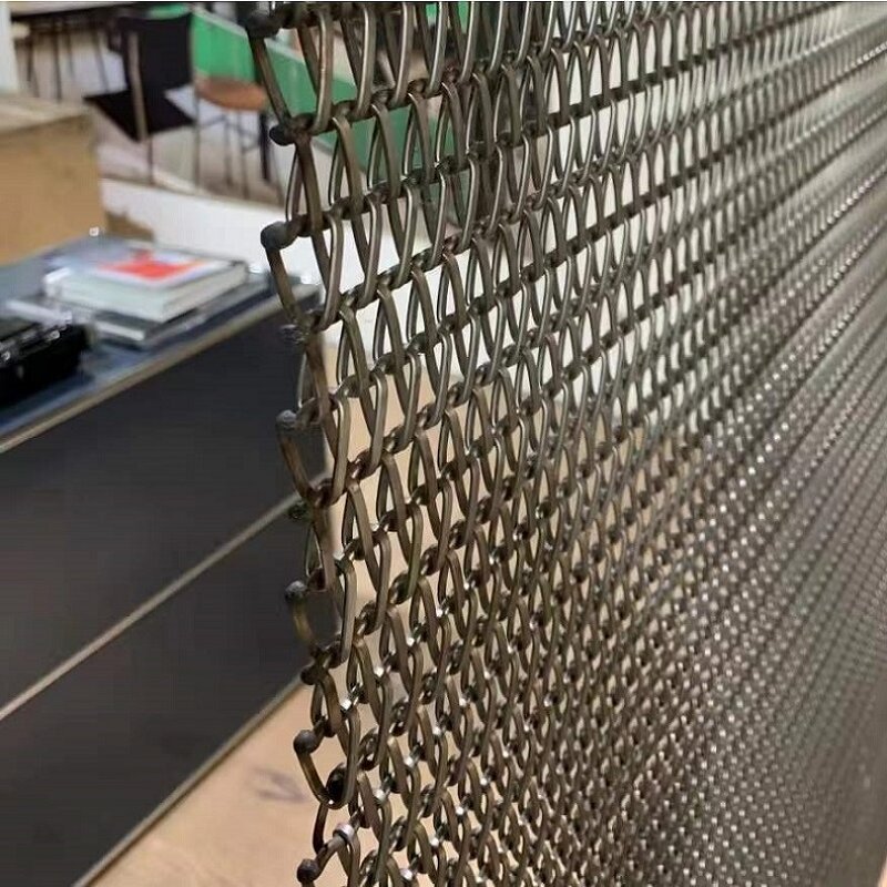 Decorative Wire Mesh Screen Factory - Hot Sale Metal Spiral Wire Mesh