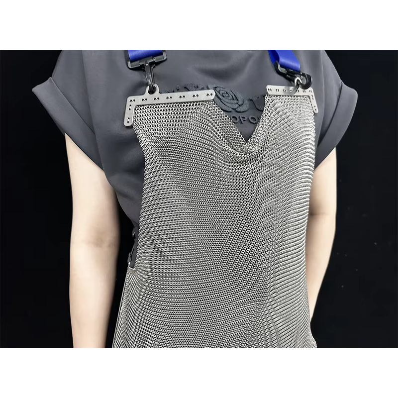 Wire Mesh Cooking Glove Factory - Food Grade Heat Resistant Long Sleeve