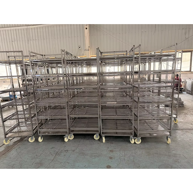 Bread Drying Rack Manufacturer - Custom Tray Rack Trolley OEM/ODM