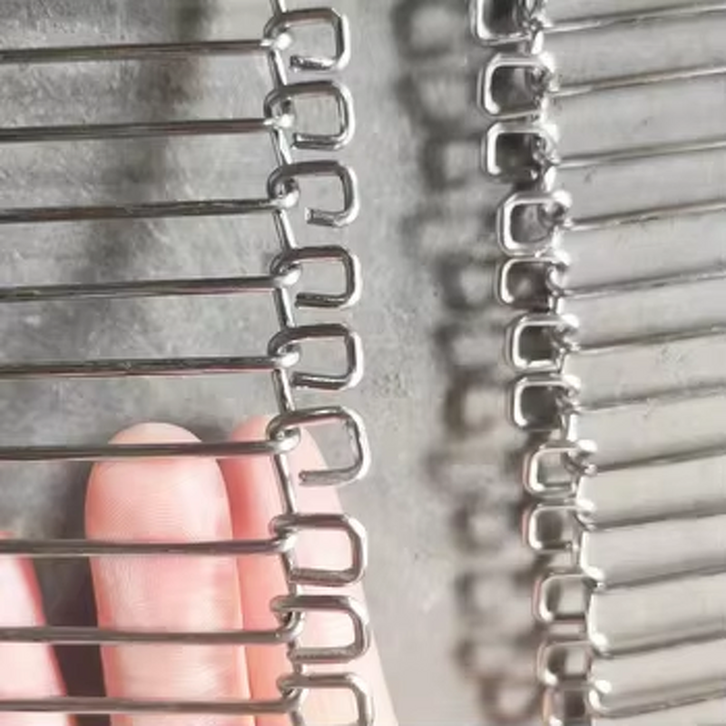 Metal Conveyor Belt Factory - Custom B-type Food Grade Mesh Belts