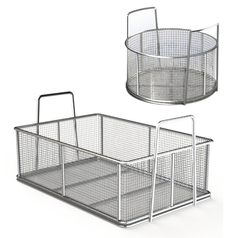 Woven Wire Mesh Basket Manufacturer - Custom Handle Basket OEM