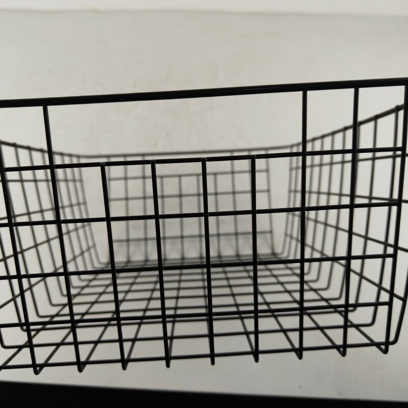 Metal Mesh Basket Manufacturer - Customizable Kitchen Storage Rack