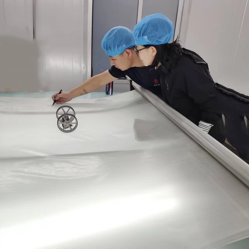 Stainless Steel Wire Mesh Factory - Super Fine 30-635 Micron Filter