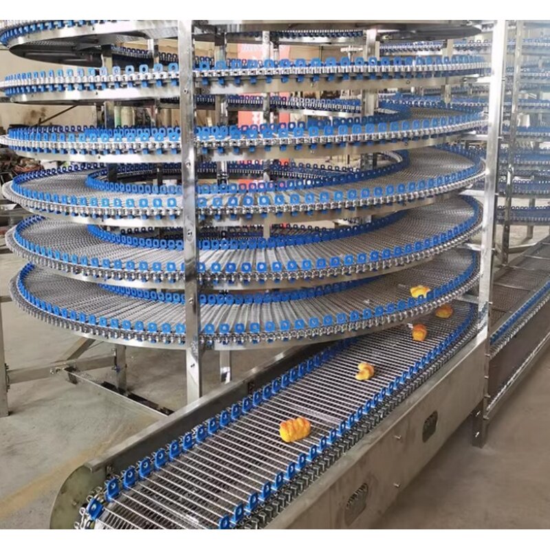 Perforated Chain Plate Belt Factory - Stainless Steel Heavy Conveyor