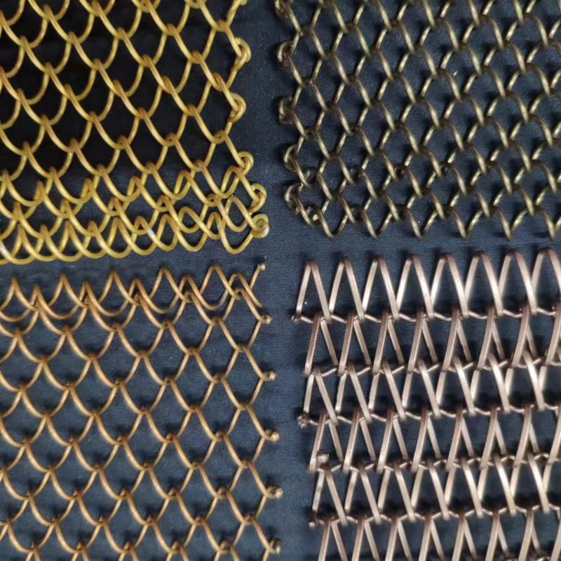 Metal Ceiling Mesh Factory - Customizable Stretching Woven Mesh