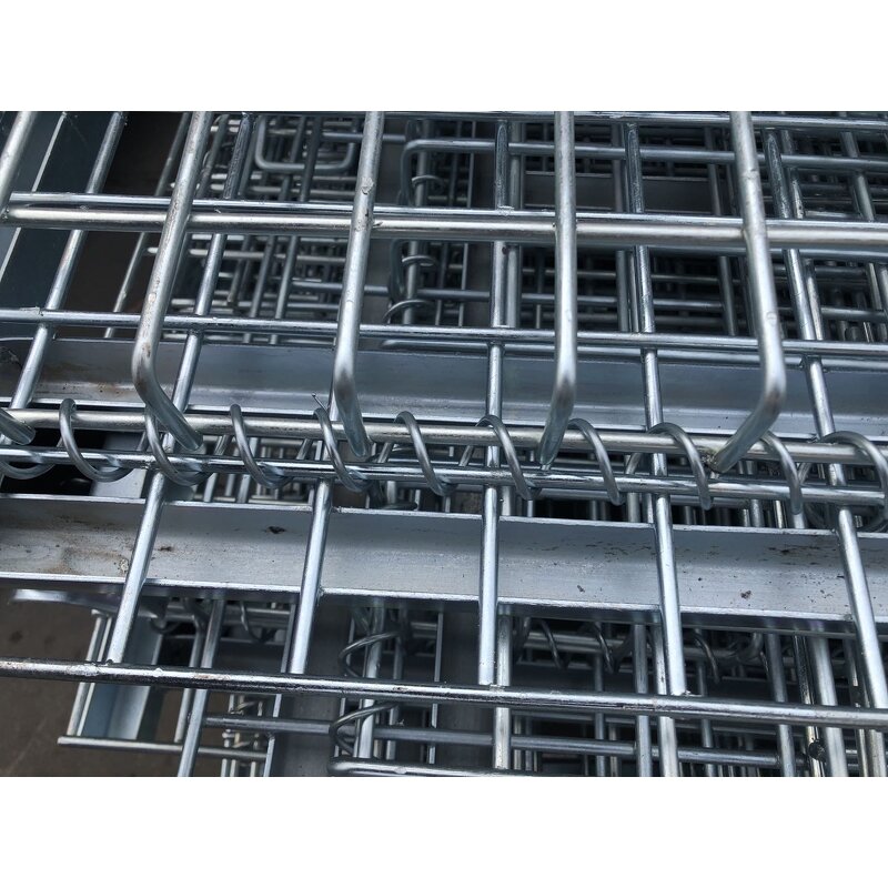 Warehouse Container Manufacturer - Automated Mesh Container Space Saving