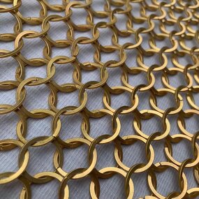 Stainless Steel Wire Curtain Manufacturer - Custom Woven Mesh Wall Screen