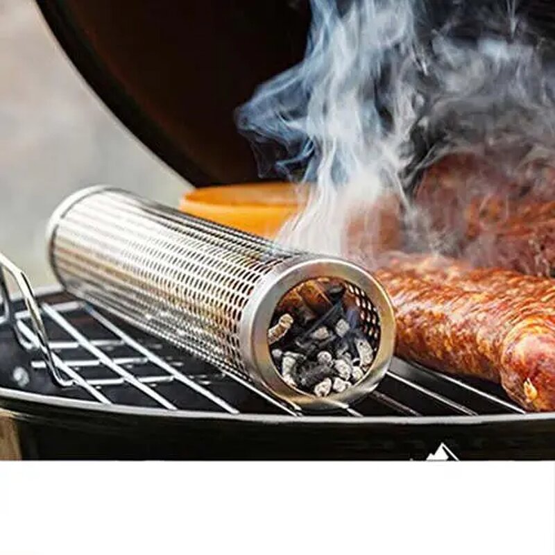Pellet Smoker Tube Factory - 304 Stainless Steel BBQ Smoking Tube