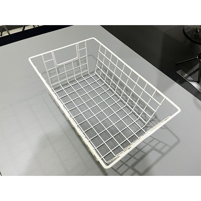 Freezer Basket Factory - Wire Storage Organizer Bins with Handles