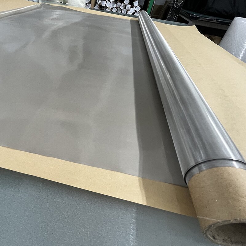 Stainless Steel Wire Mesh Factory - Super Fine 30-635 Micron Filter