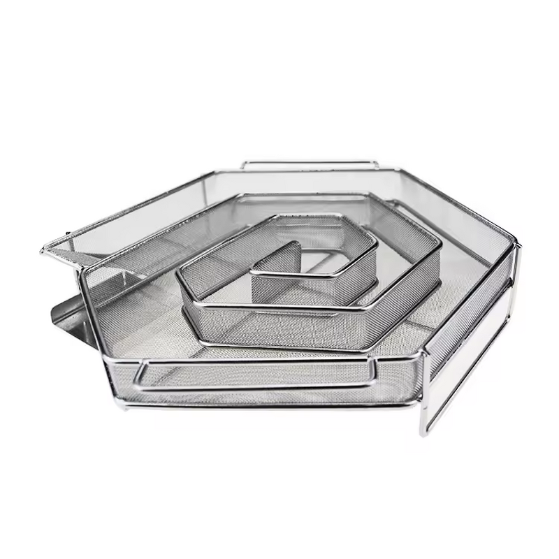 Smoke Generator Factory - 304 Stainless Steel Hexagonal BBQ Pipe