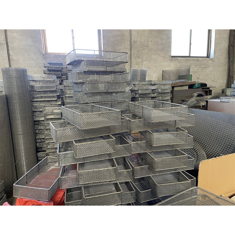 Dental Sterilization Basket Manufacturer - Stainless Steel Cassettes