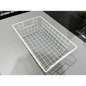 Wire Mesh Basket Manufacturer - Food Grade Iron Freezer Storage Basket